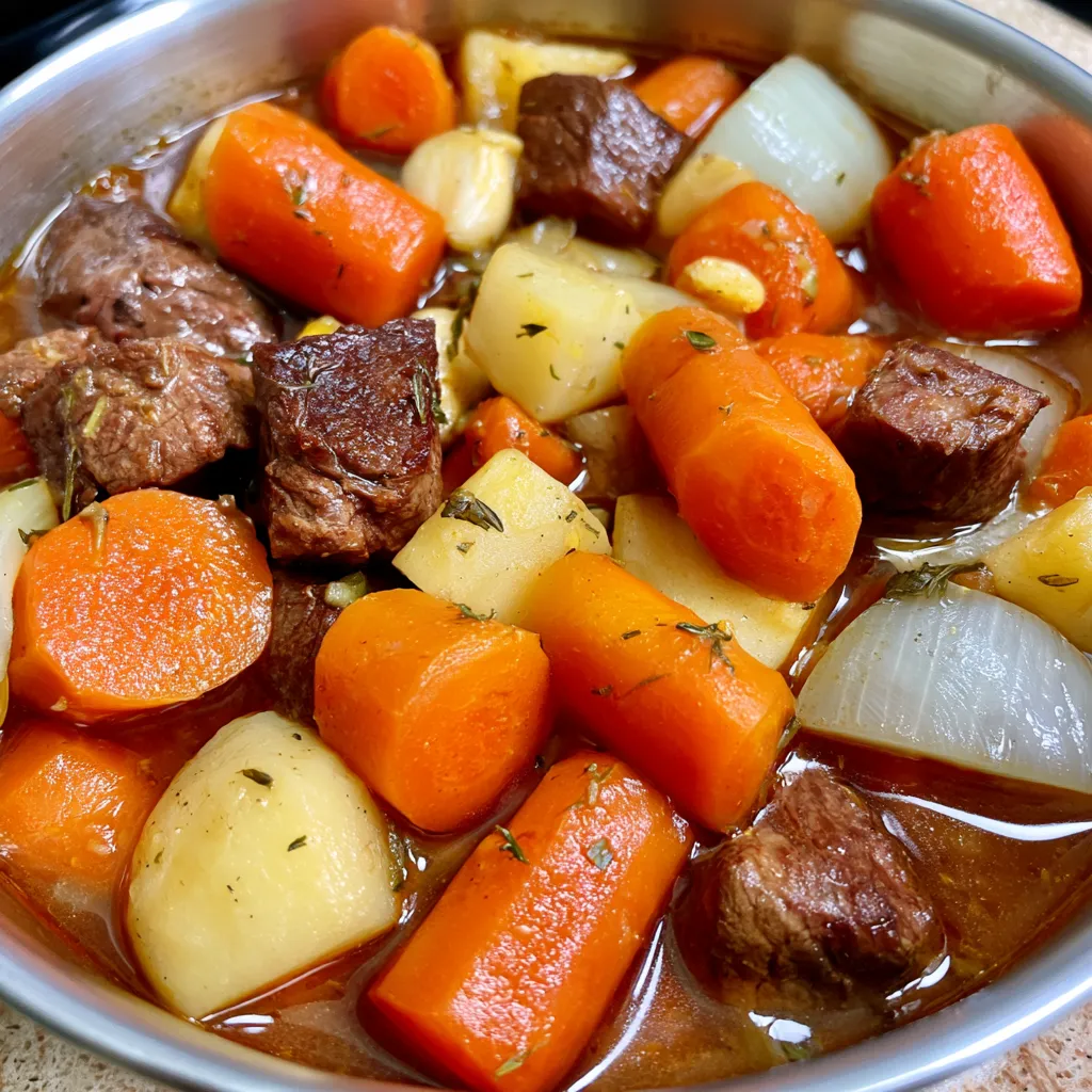 crockpot venison stew