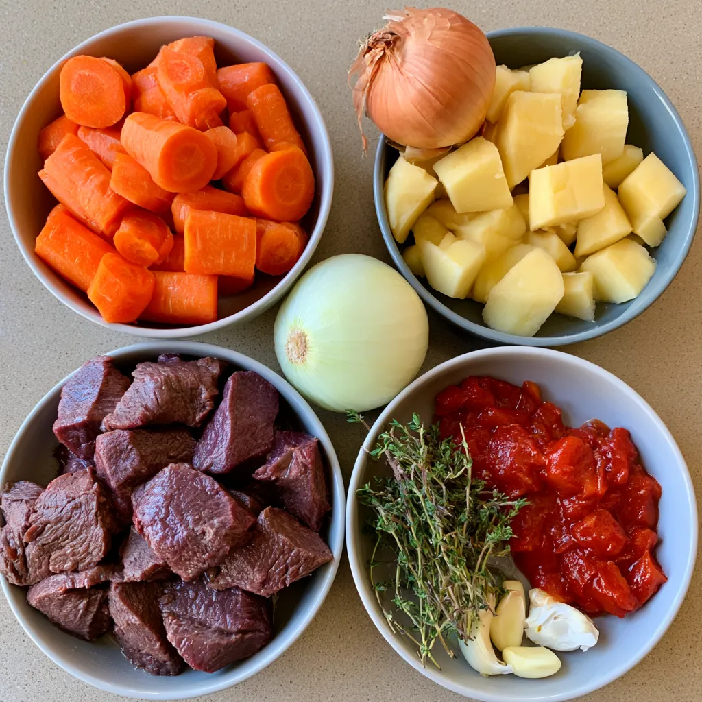 crockpot venison stew