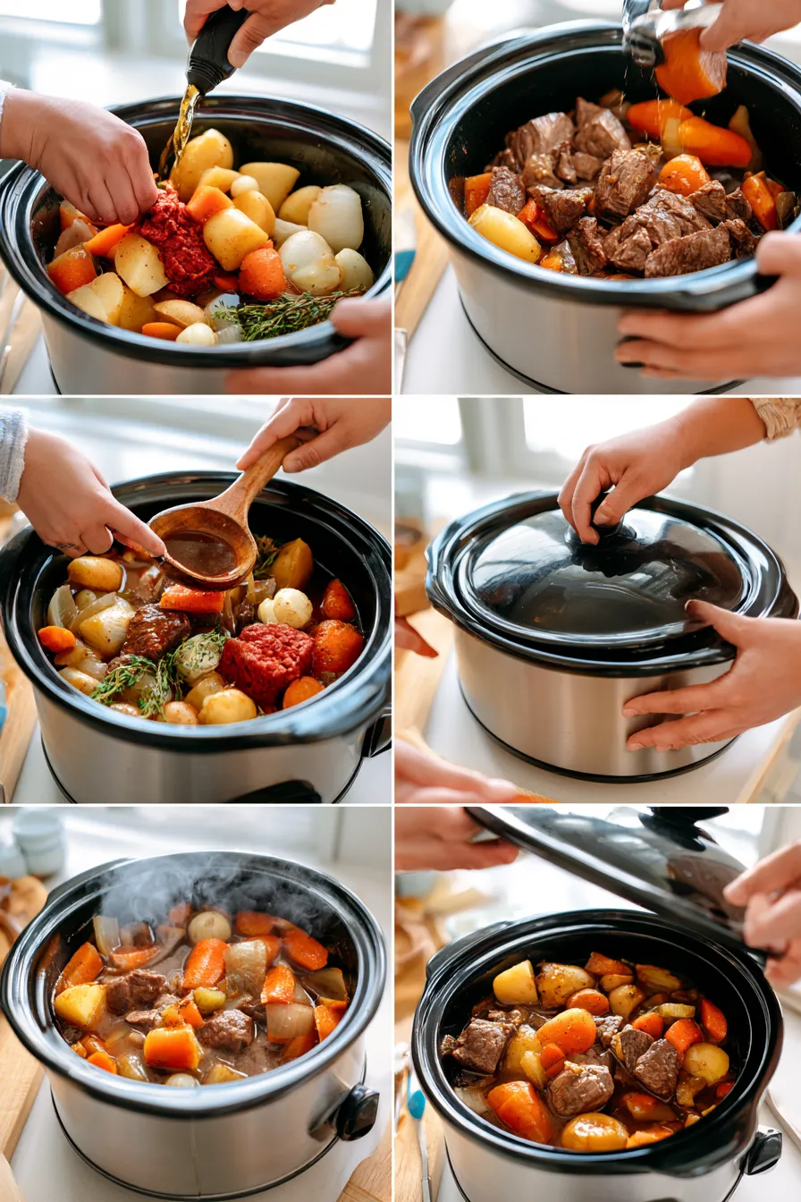 crockpot venison stew