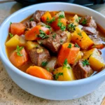 easy beef stew