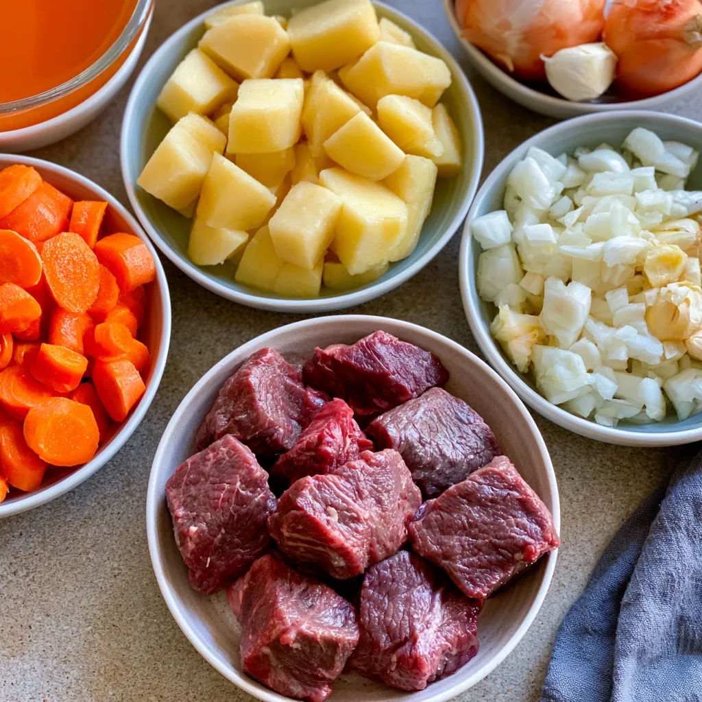 easy beef stew