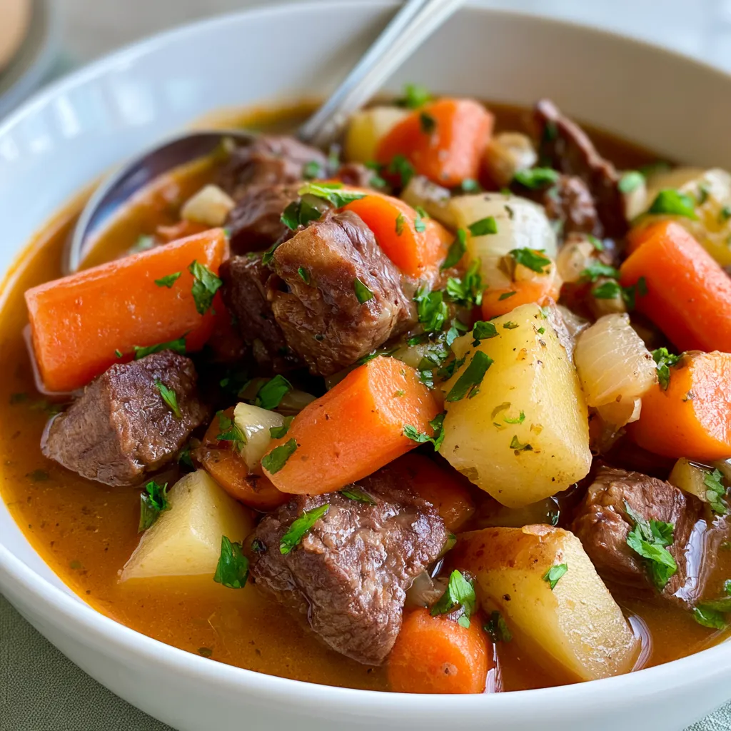 easy beef stew