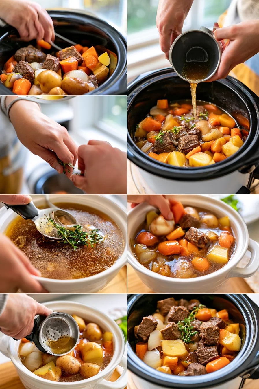 easy beef stew