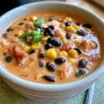 easy chicken taco soup