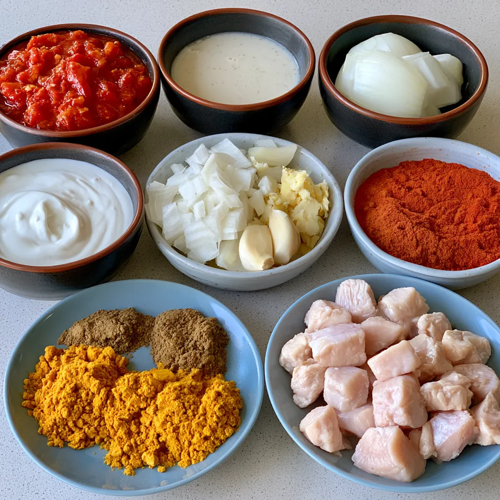 easy crockpot chicken tikka masala