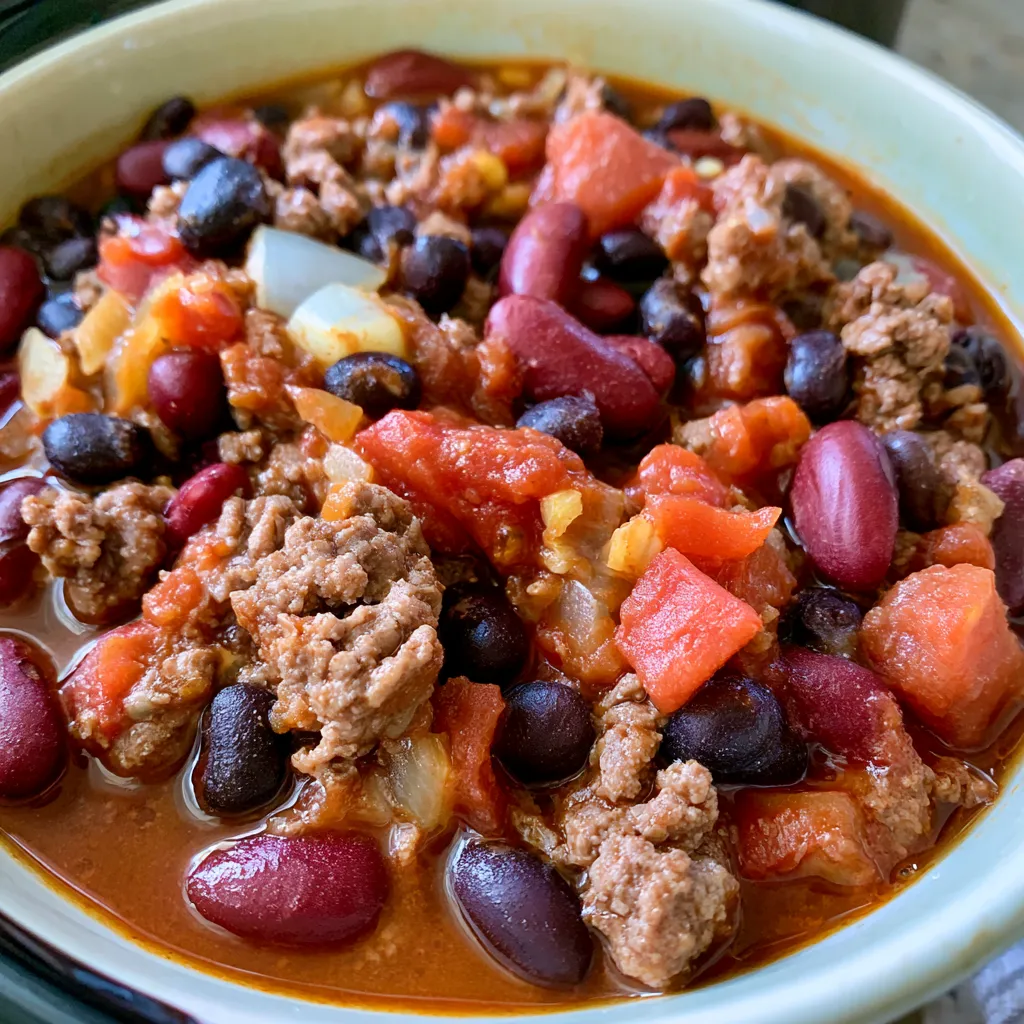 easy crockpot chili