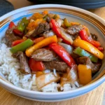 easy slow cooker pepper steak