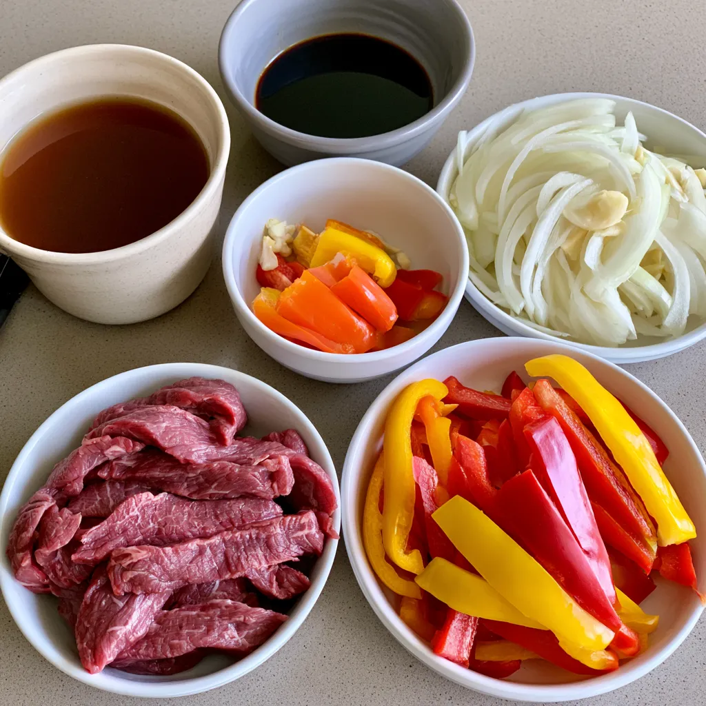 easy slow cooker pepper steak