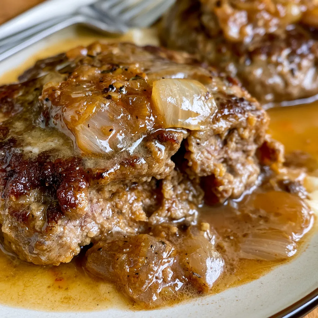 easy slow cooker salisbury steaks