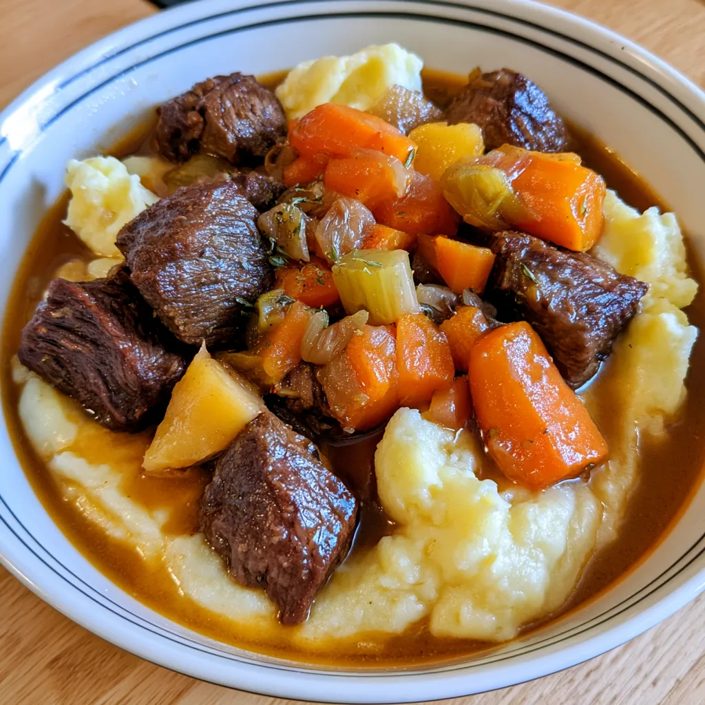 fall apple cider stew mash