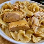 good gravy crock pot chicken noodles
