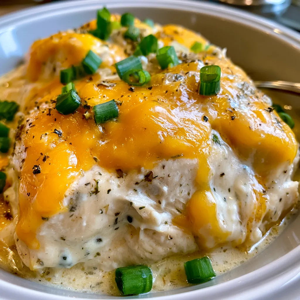 healthy crock pot ranch chicken