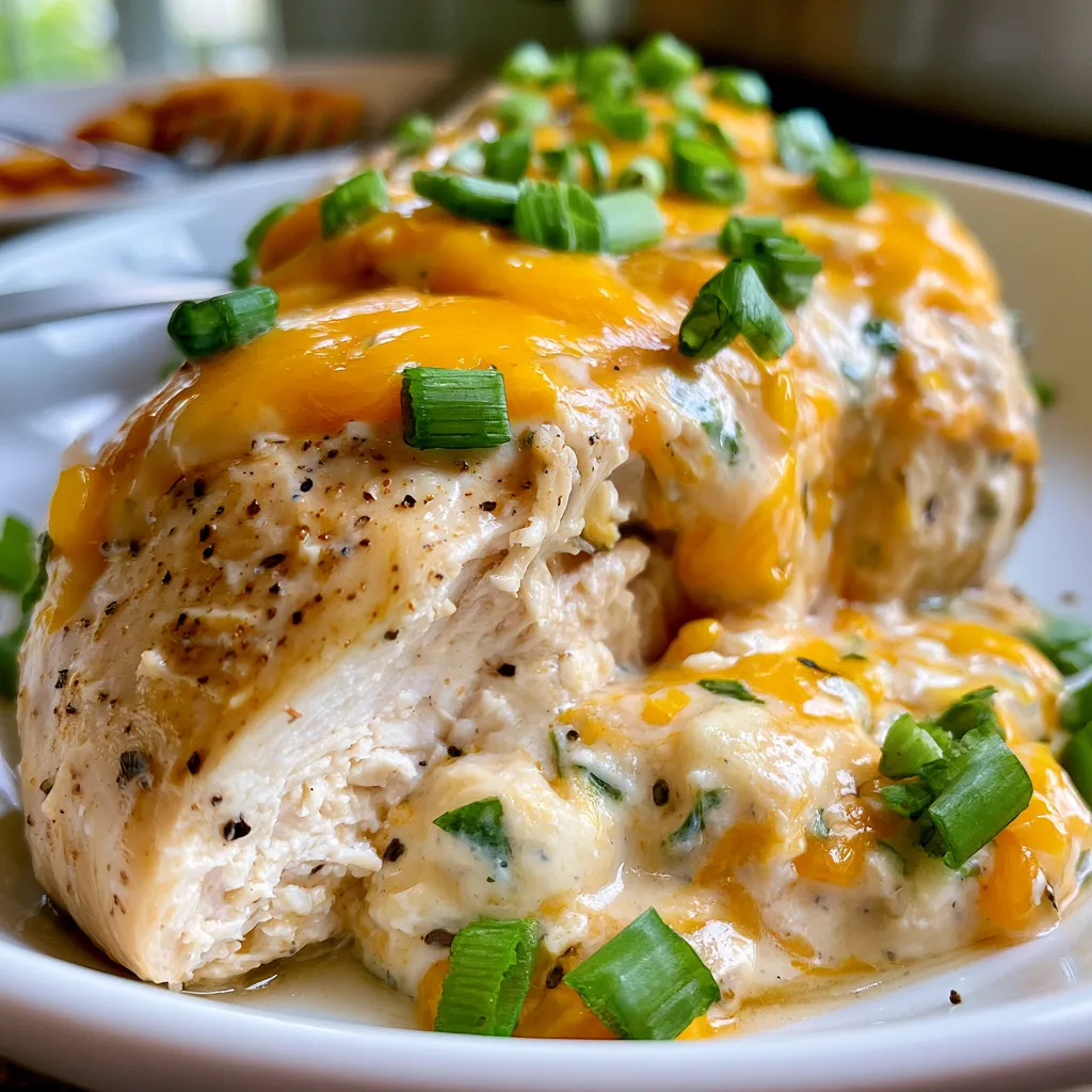 healthy crock pot ranch chicken