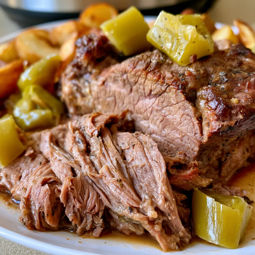 instant pot mississippi pot roast