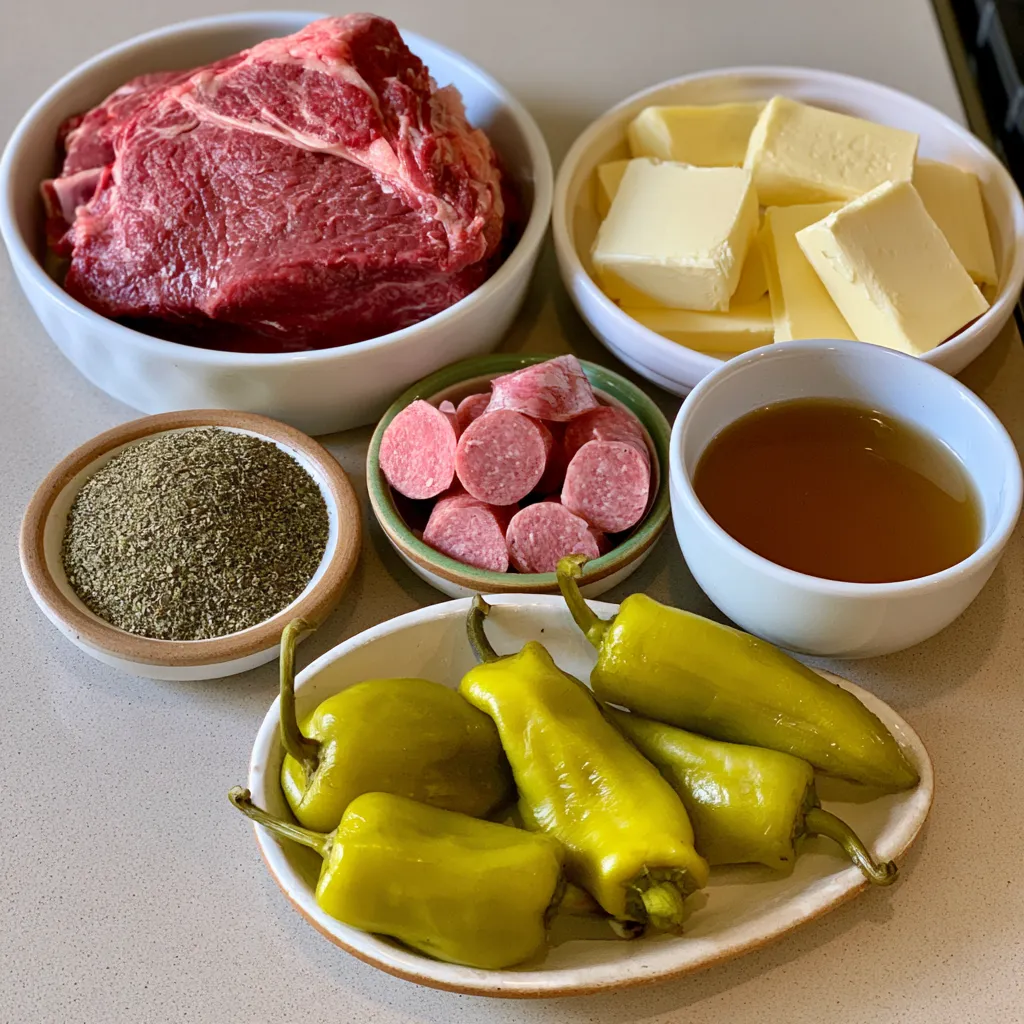 instant pot mississippi pot roast