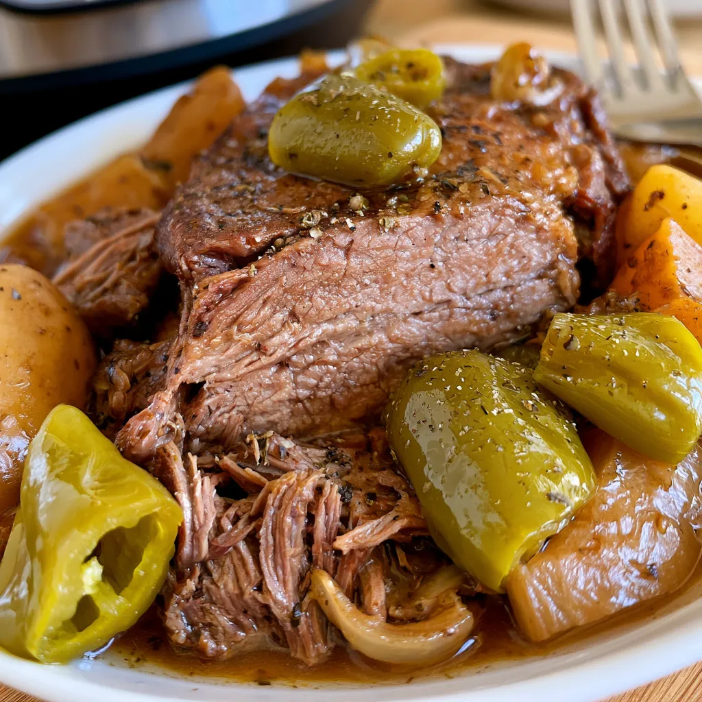 instant pot mississippi pot roast