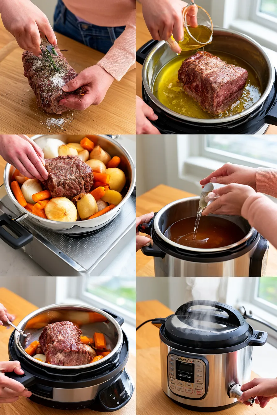 instant pot roast