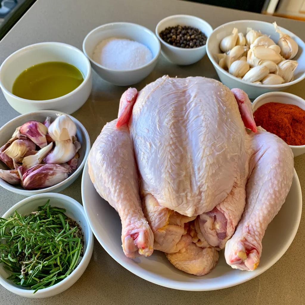 juicy crockpot whole chicken