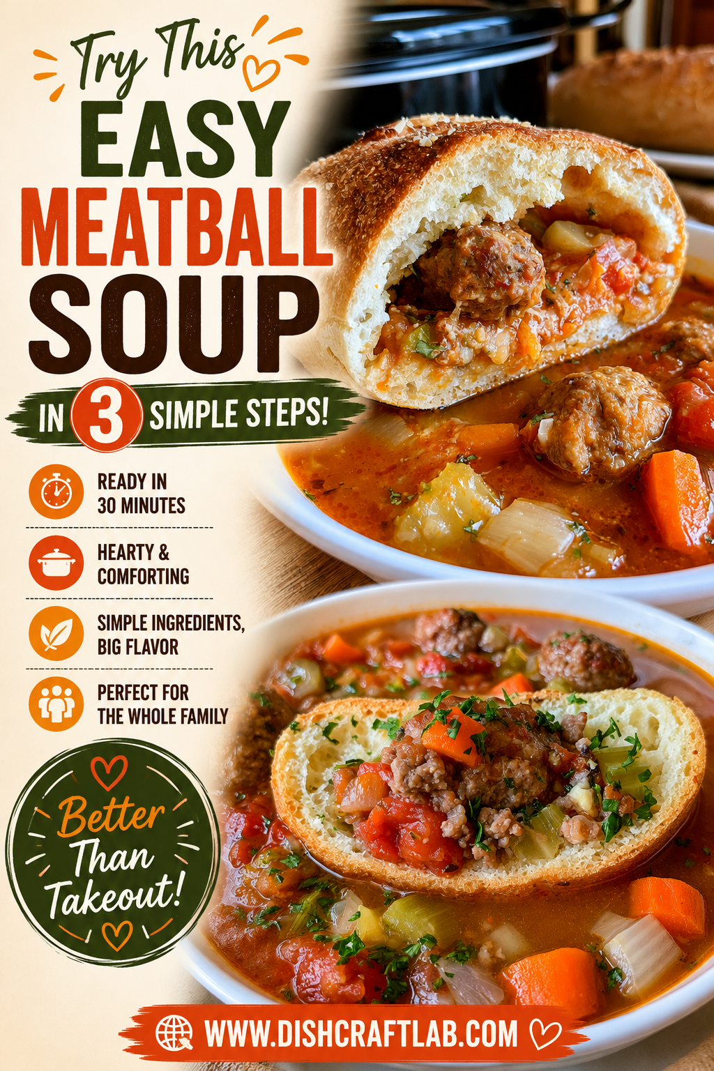 meatball soup