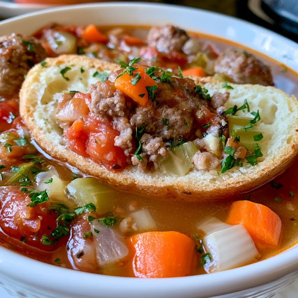 meatball soup