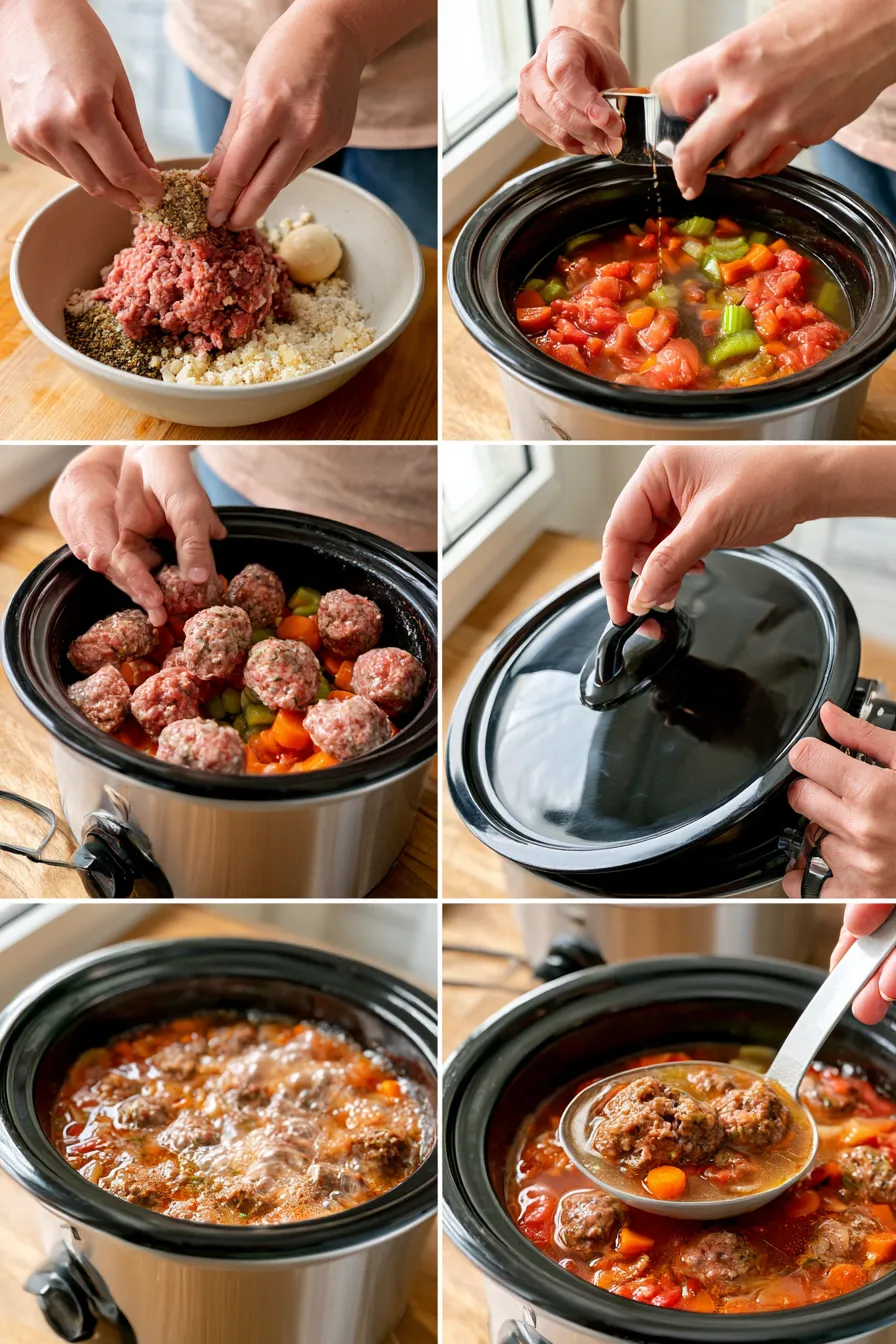 meatball soup