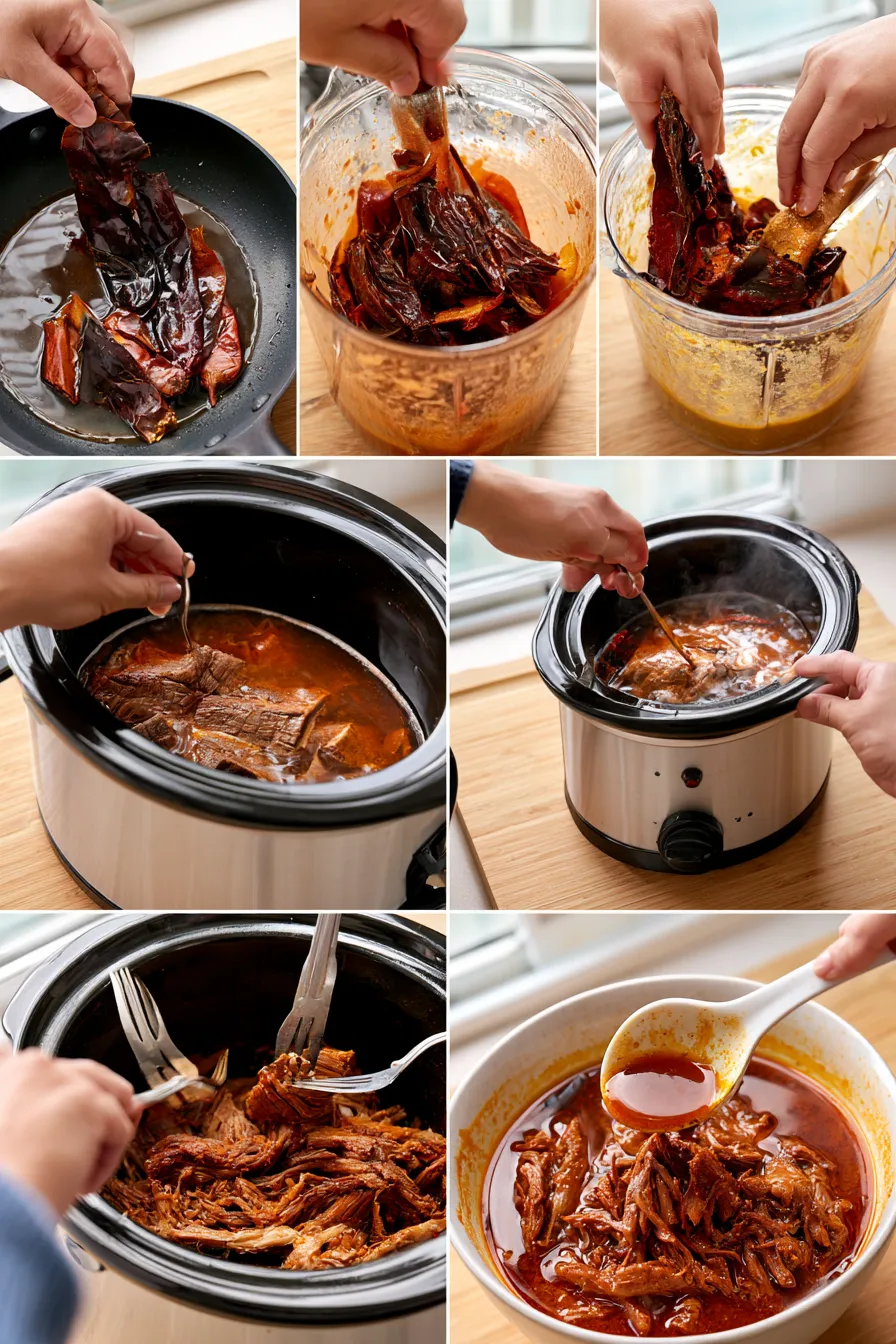 mexican birria crockpot