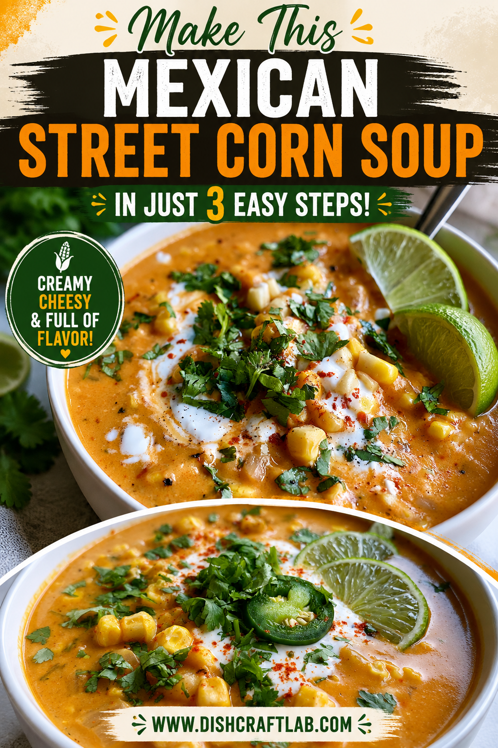 mexican street corn soup crockpot for cozy nights