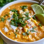 mexican street corn soup crockpot for cozy nights