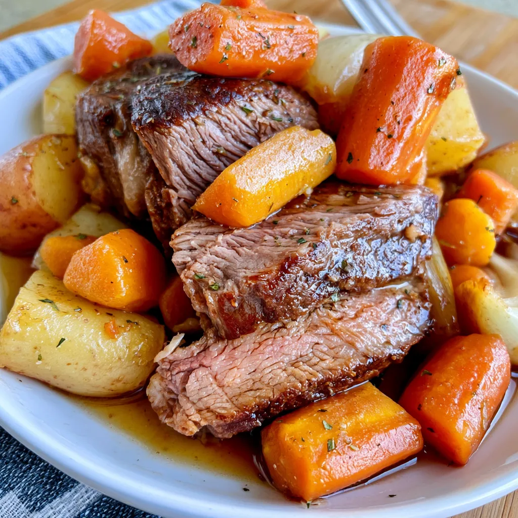 oven pot roast