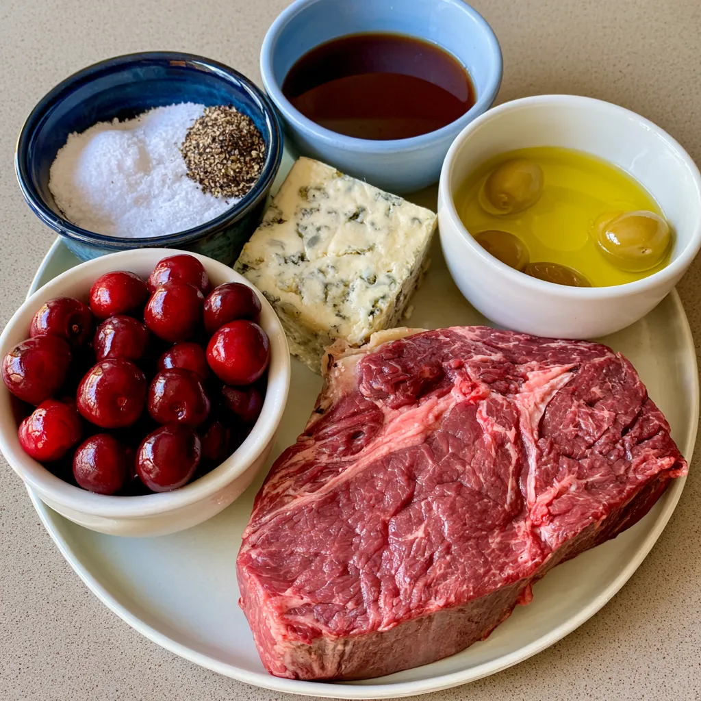 pot roast with tart cherry black pepper sauce