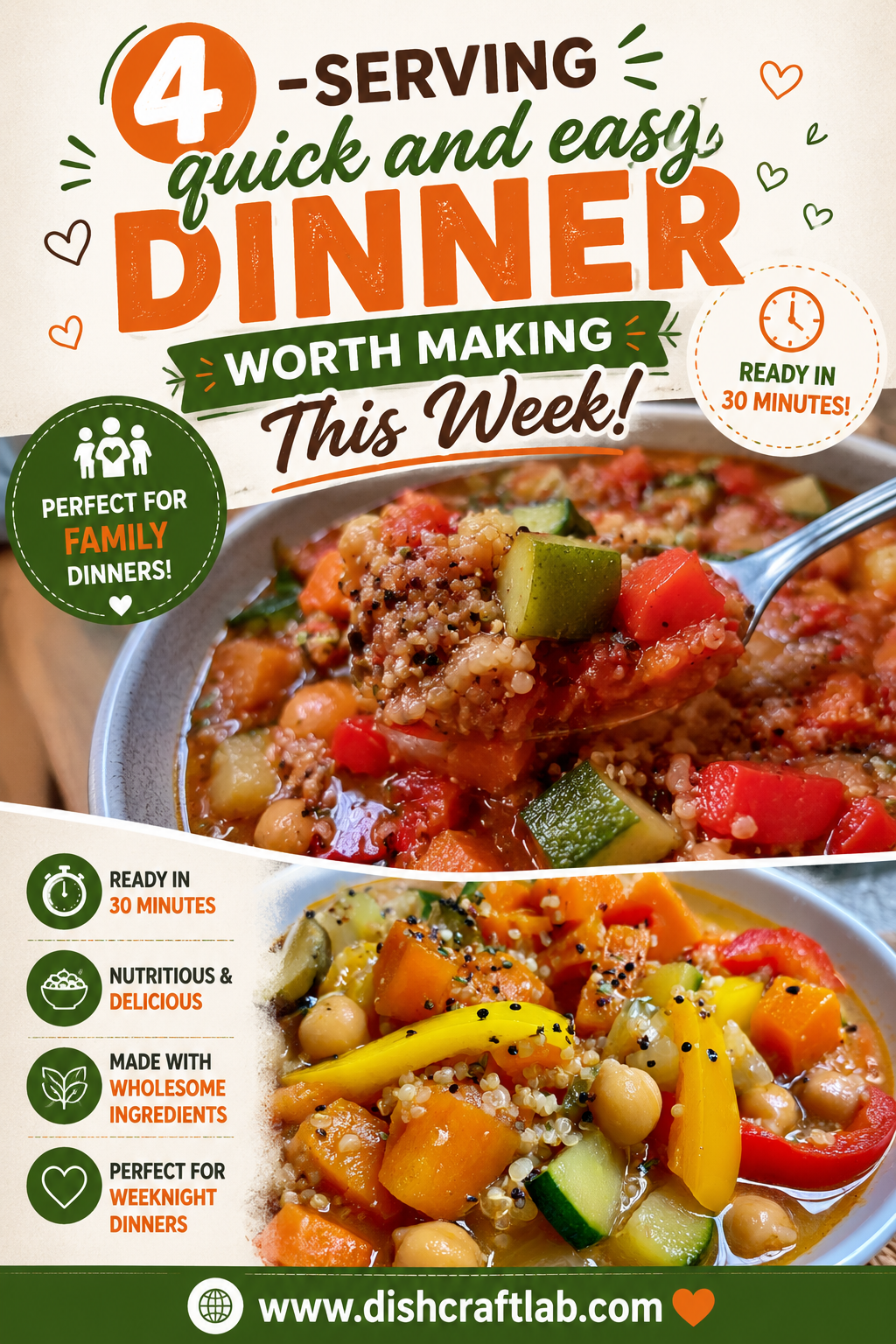 quick and easy dinner