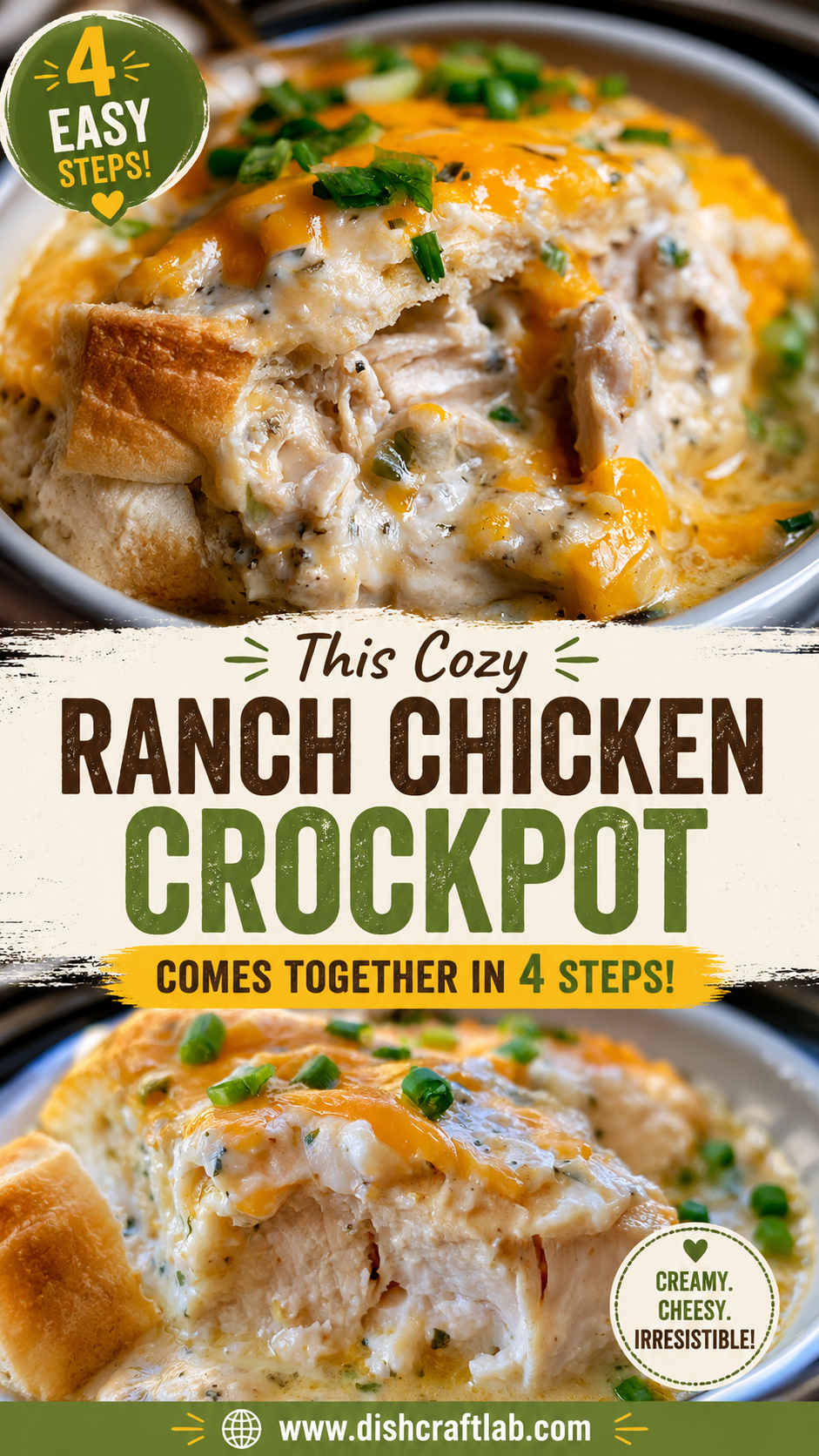 ranch chicken crockpot
