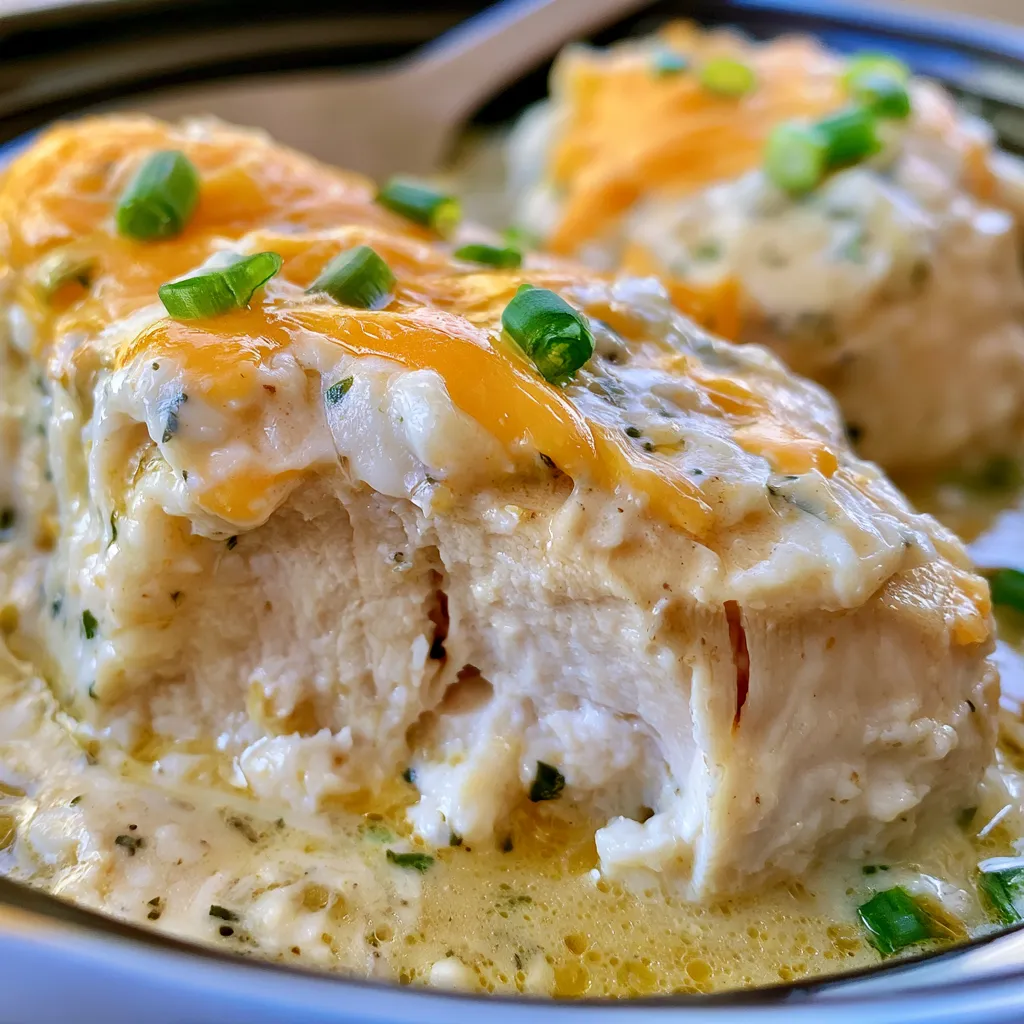 ranch chicken crockpot