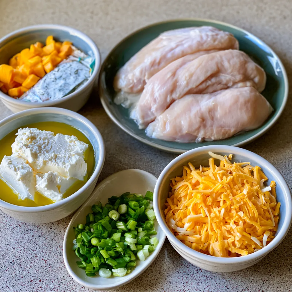 ranch chicken crockpot