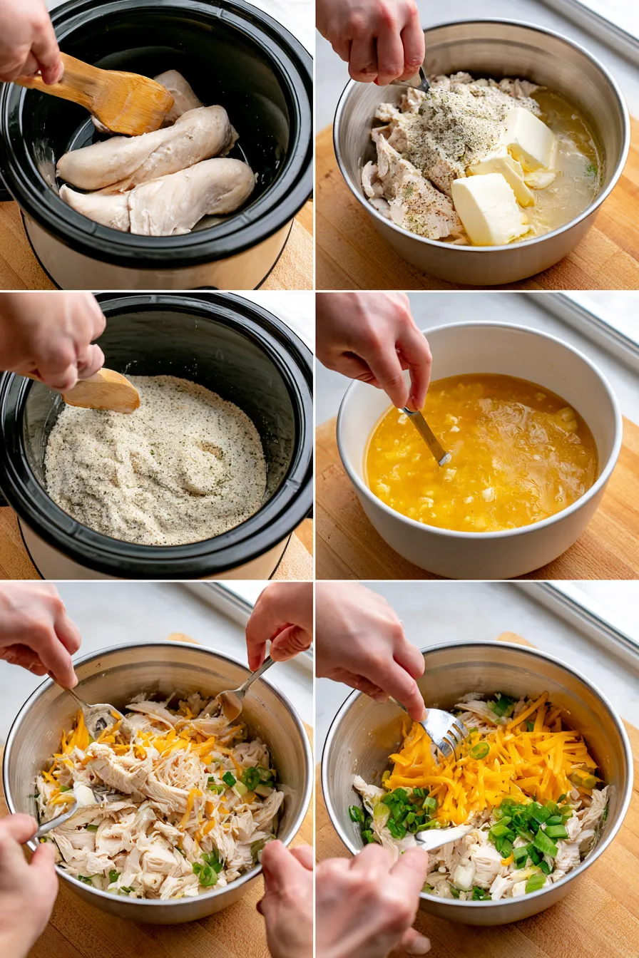 ranch chicken crockpot
