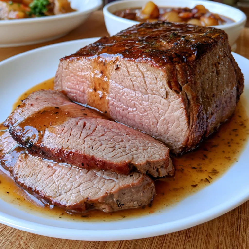 roast beef with gravy