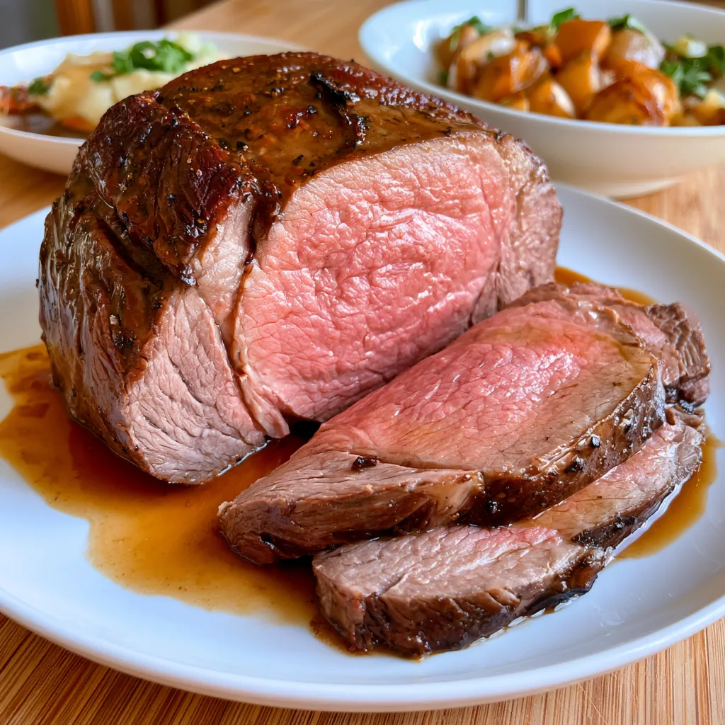 roast beef with gravy