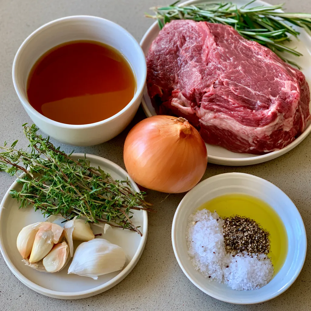 roast beef with gravy