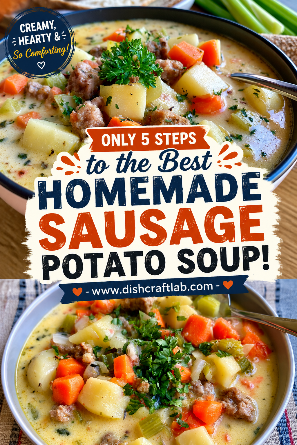 sausage potato soup