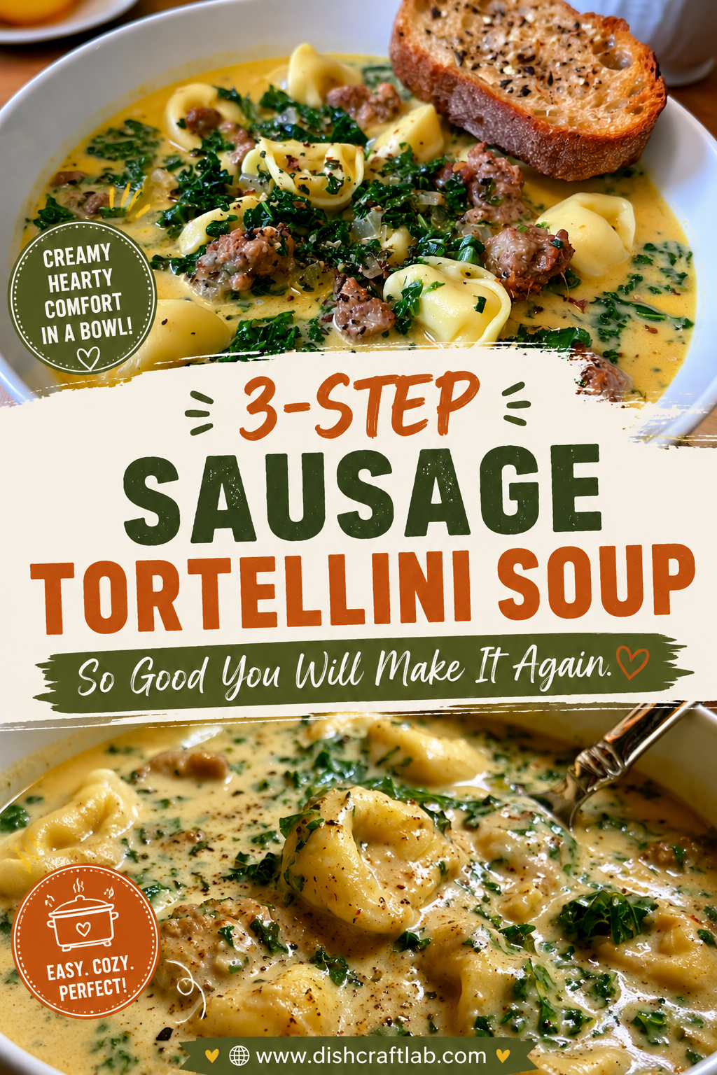sausage tortellini soup