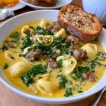 sausage tortellini soup