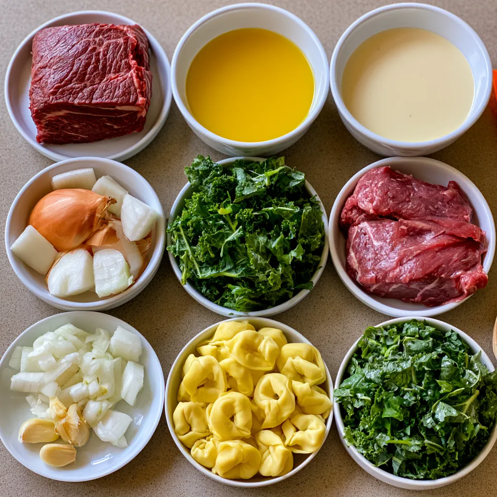 sausage tortellini soup