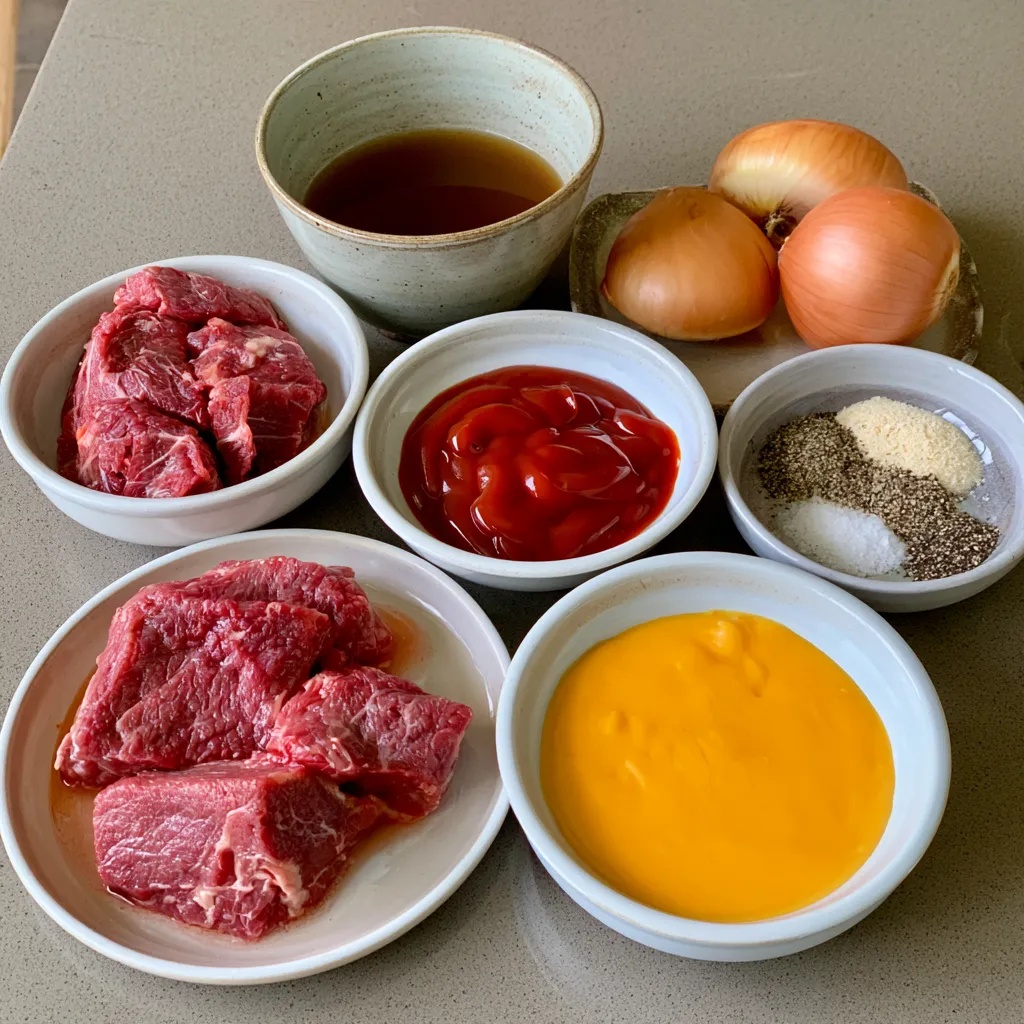 slow cooker beef and cheddar sandwiches arbys copycat