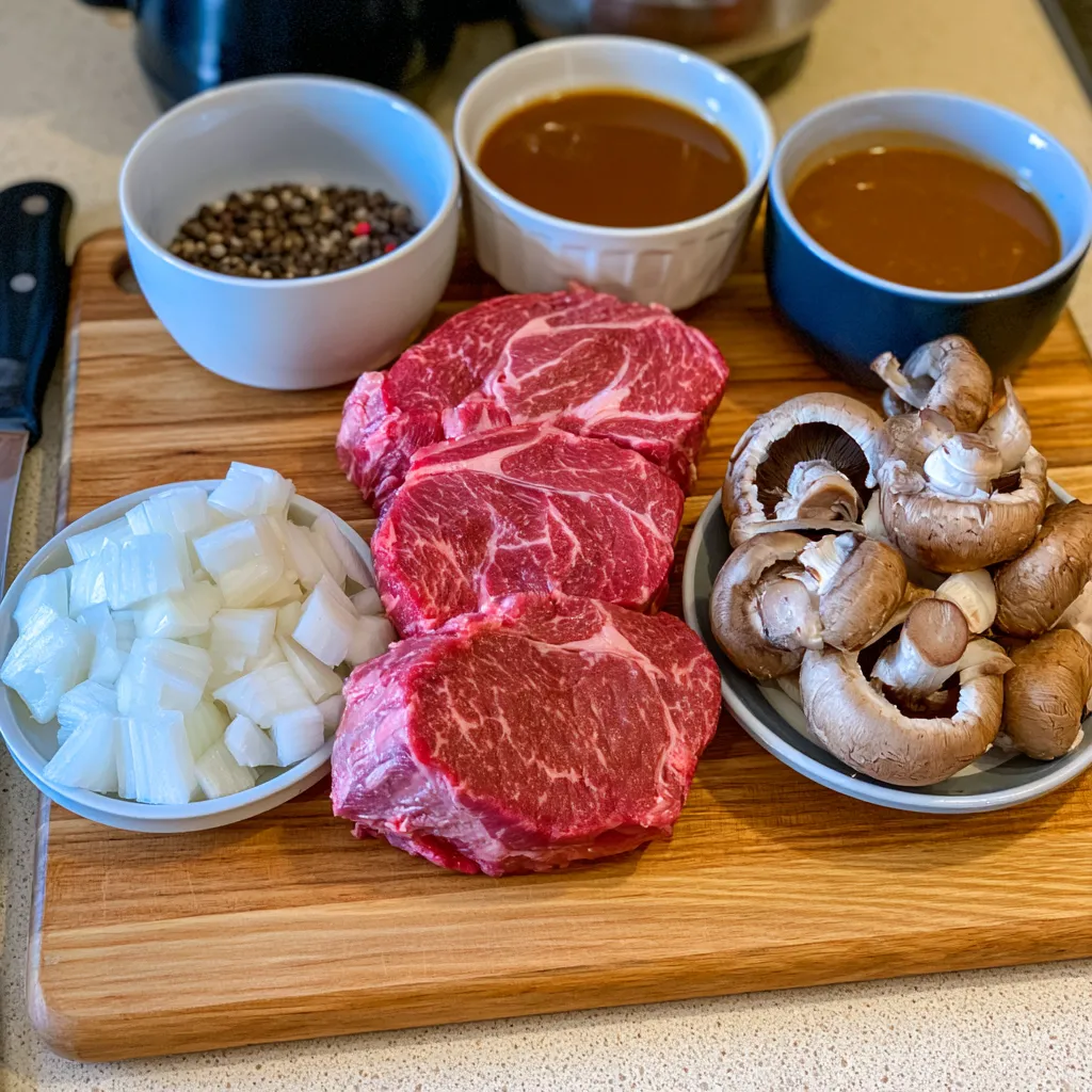 slow cooker beef manhattan