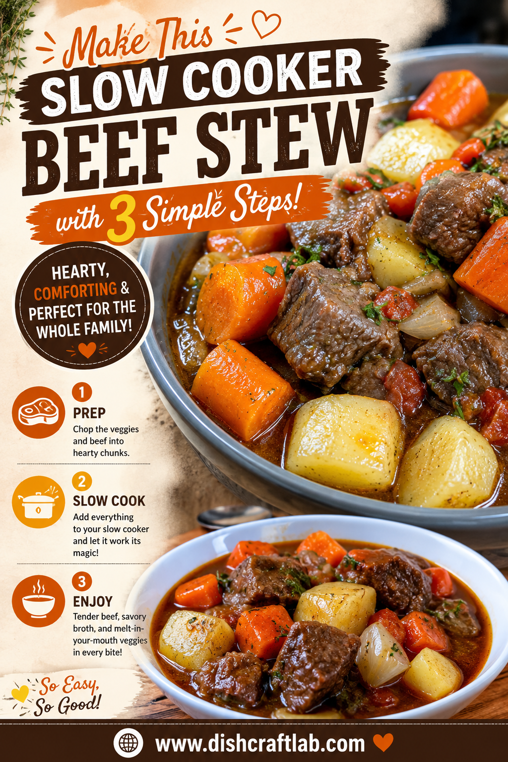 slow cooker beef stew