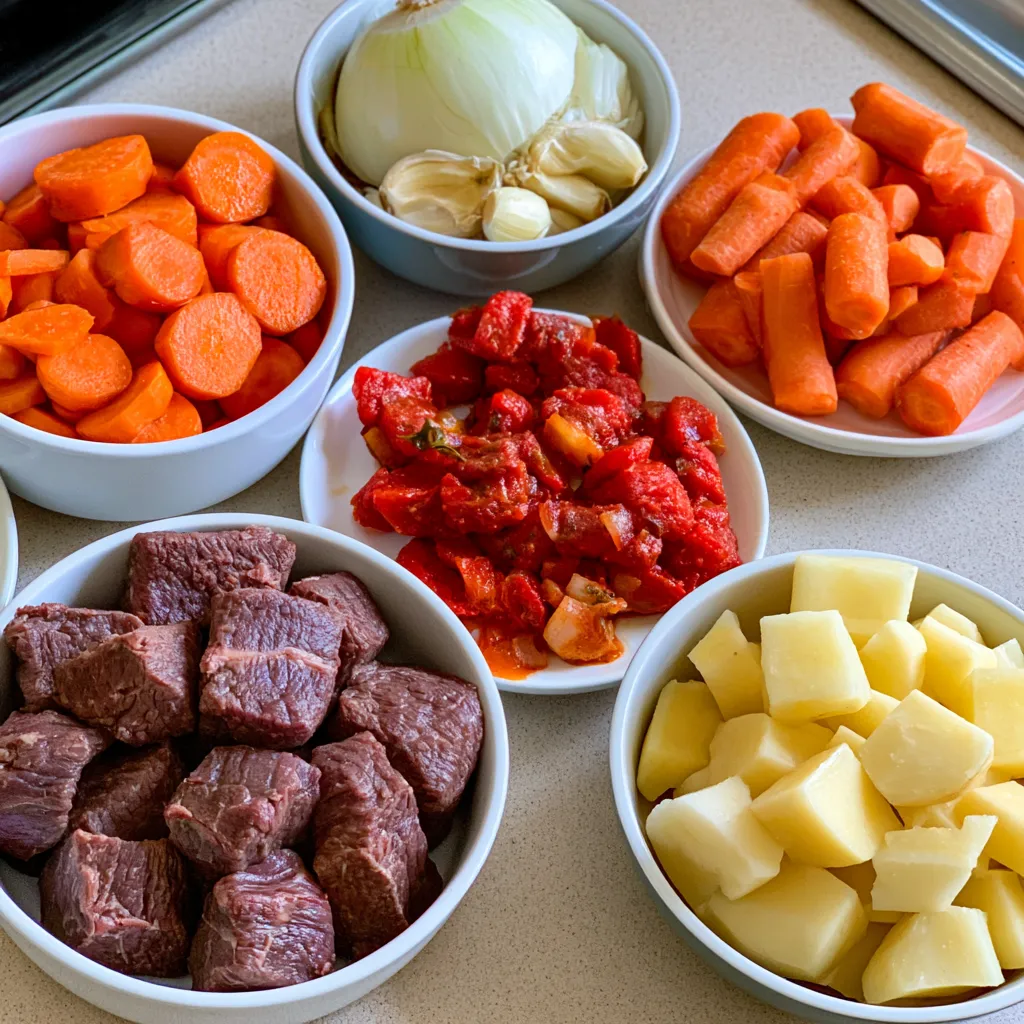 slow cooker beef stew