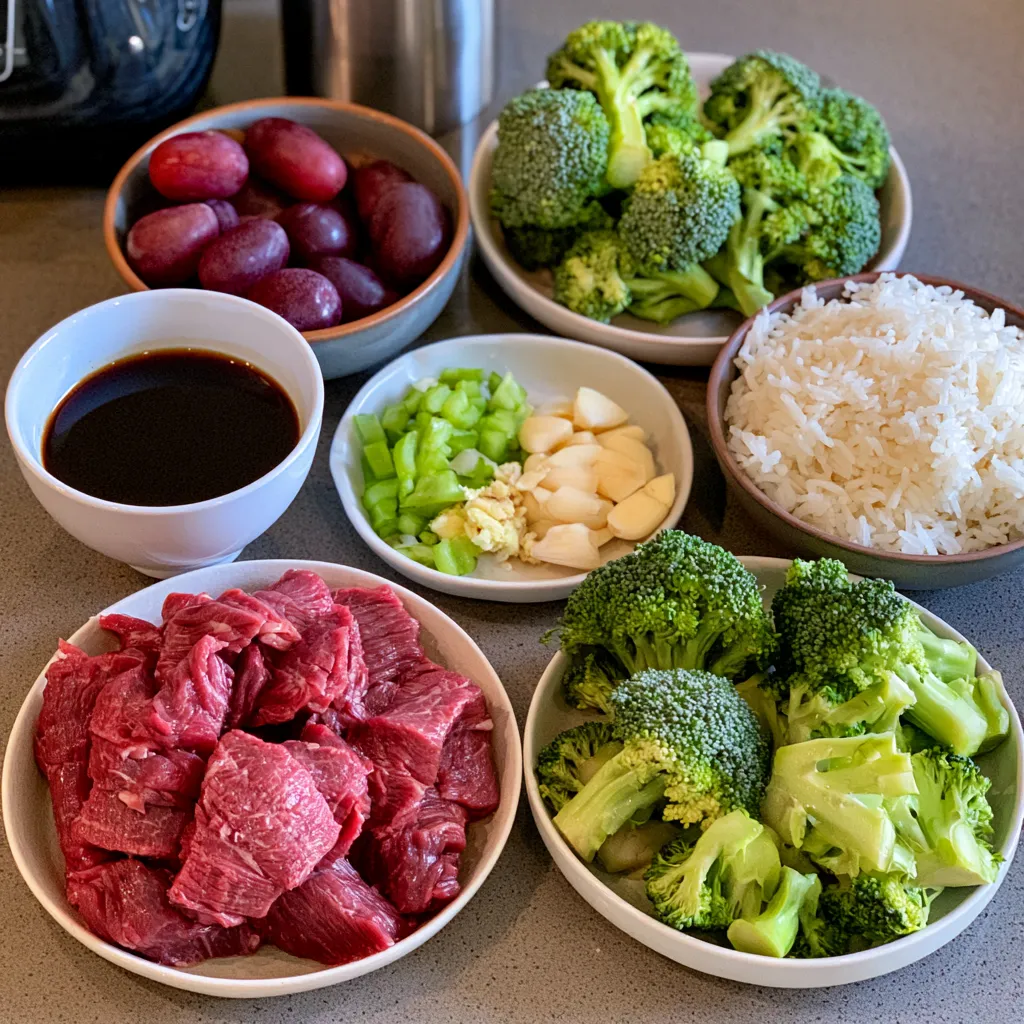 slow cooker beef teriyaki