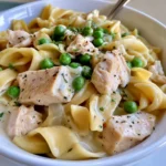 slow cooker chicken and noodles