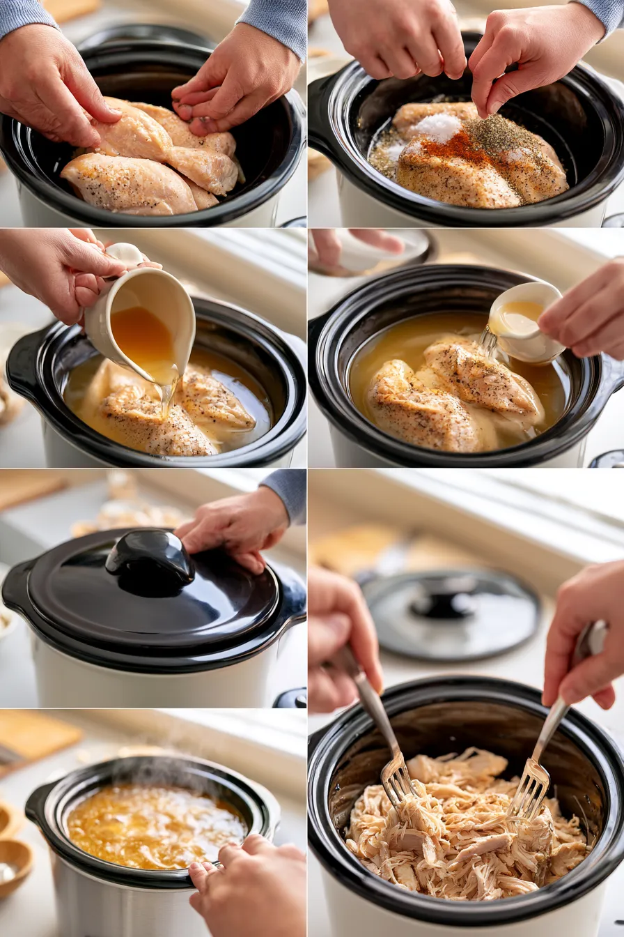 slow cooker chicken breast super juicy every time
