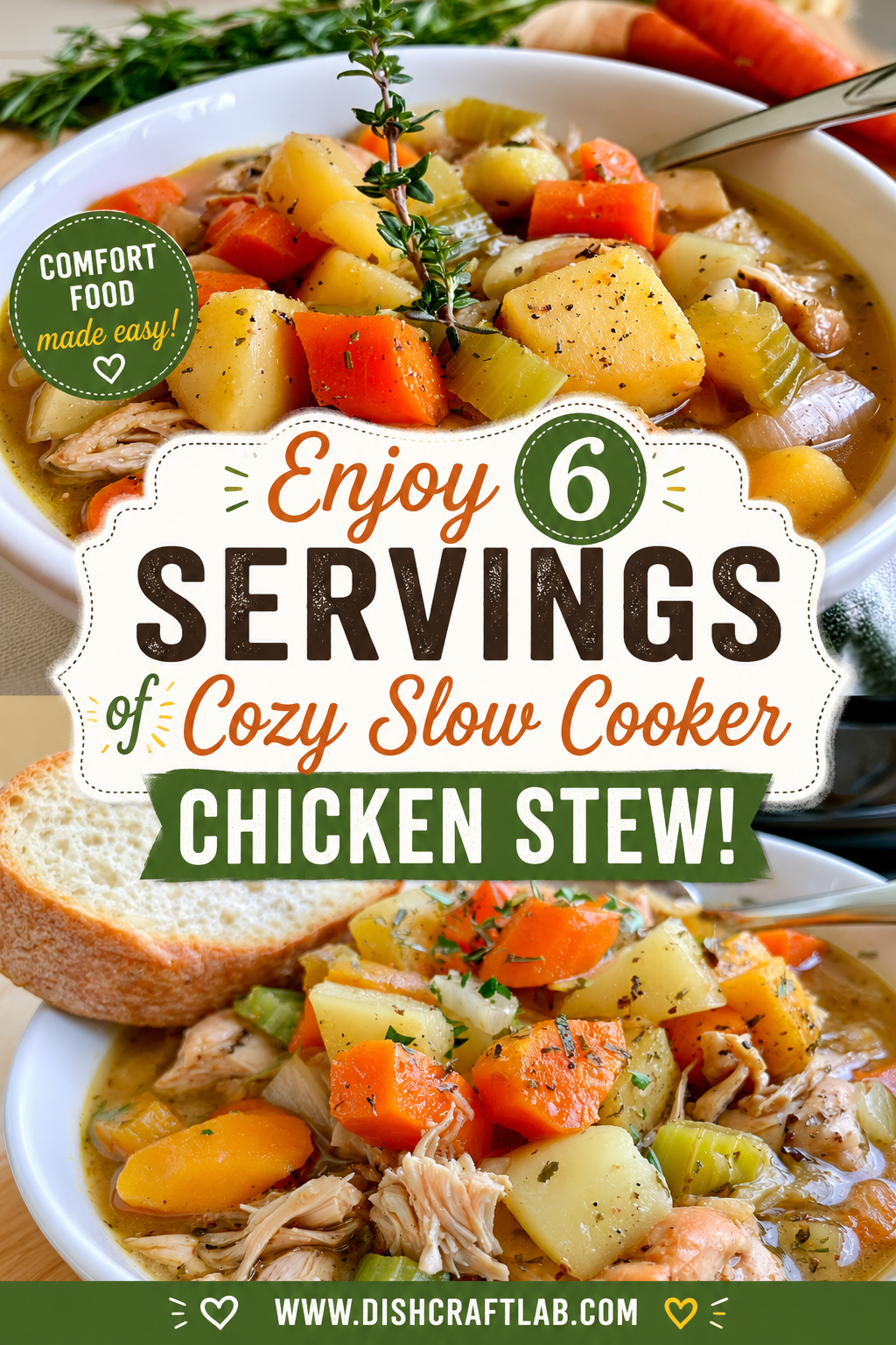 slow cooker chicken stew
